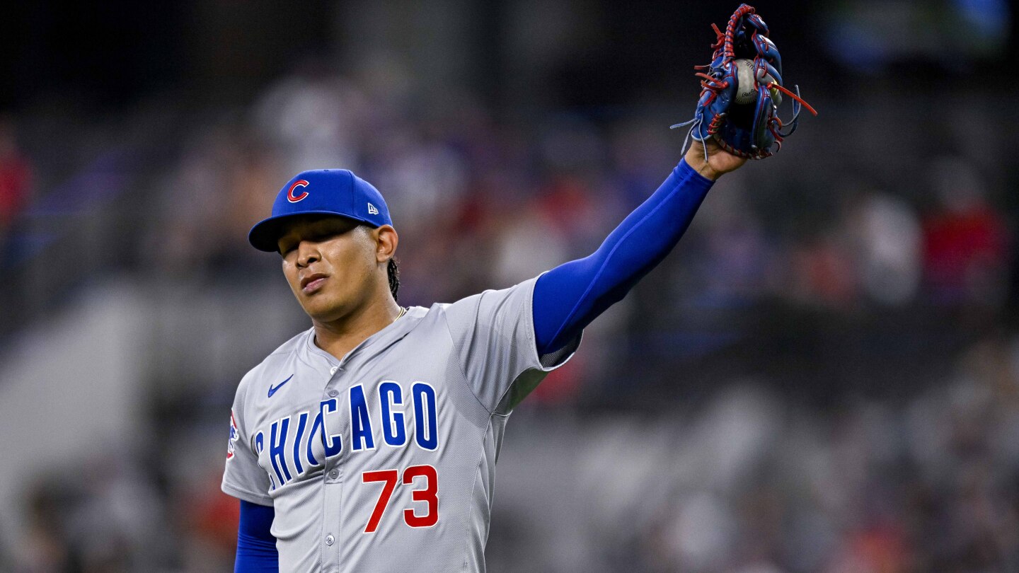Cubs cut former closer Adbert Alzolay, who had Tommy John surgery in August - NBC Sports