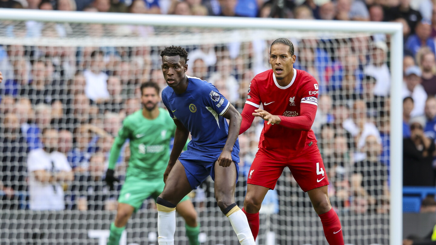 Liverpool vs Chelsea projected lineups, team news, tactical analysis - NBC Sports