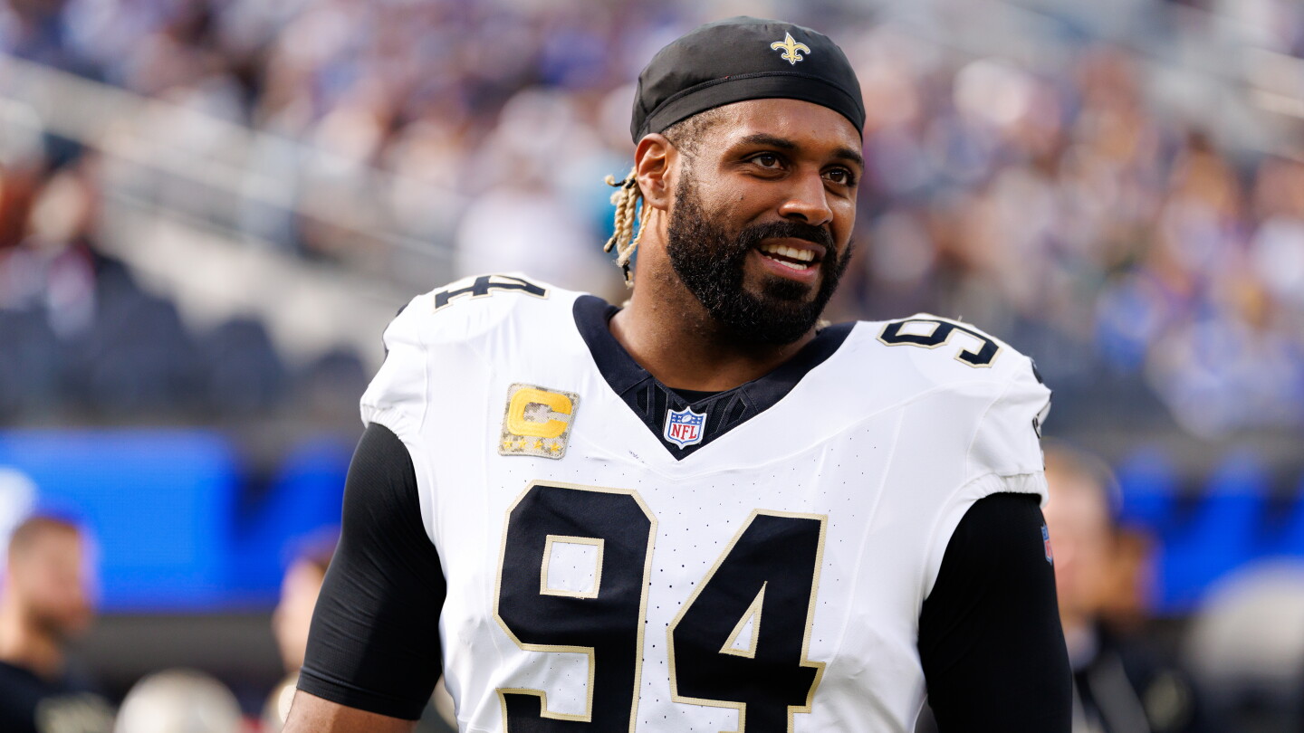 Cam Jordan Faces Setback with Hamstring Injury