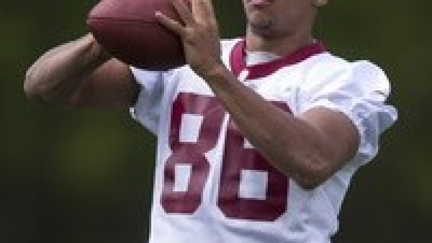 Jordan Reed won't practice with Redskins until training camp - NBC Sports