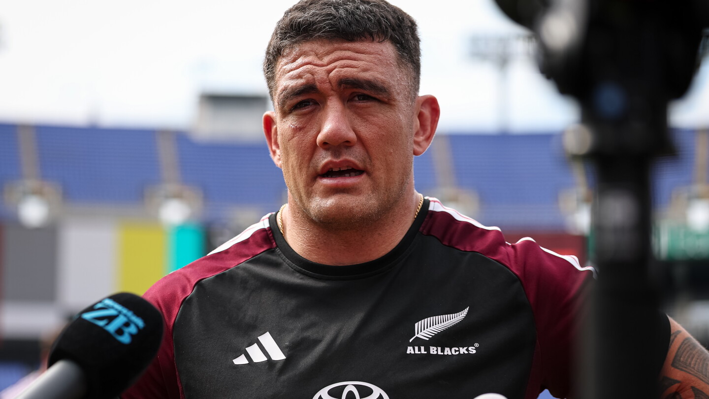 South Africa and NZ rugby captains see record crowd as a 2031 US World Cup 'appetizer'