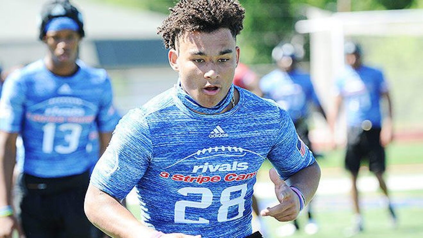 Notre Dame gets the letter Running back Kyren Williams NBC Sports