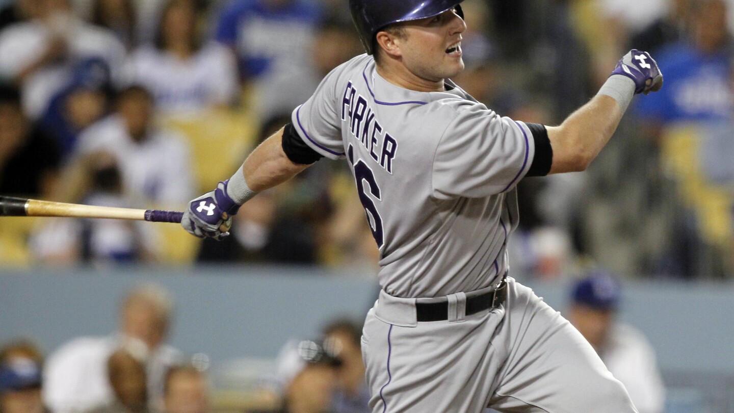 Kyle Parker designated for assignment by the Rockies - NBC Sports