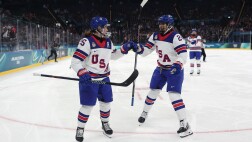 Image for Youth powers USA women's hockey past Switzerland 