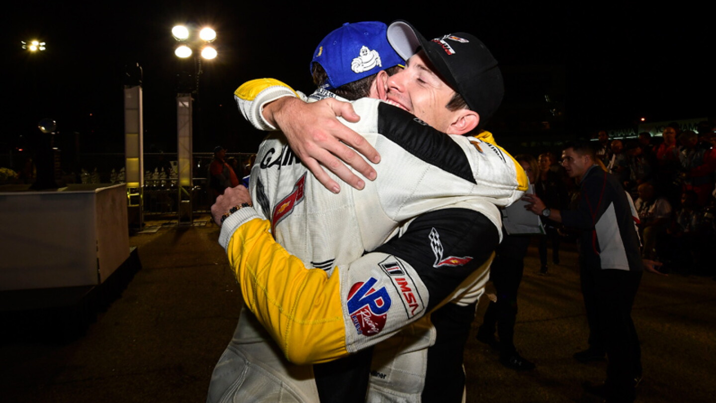 Tommy Milner Racing Gavin, Milner cap off banner season for Corvette Racing with title ...