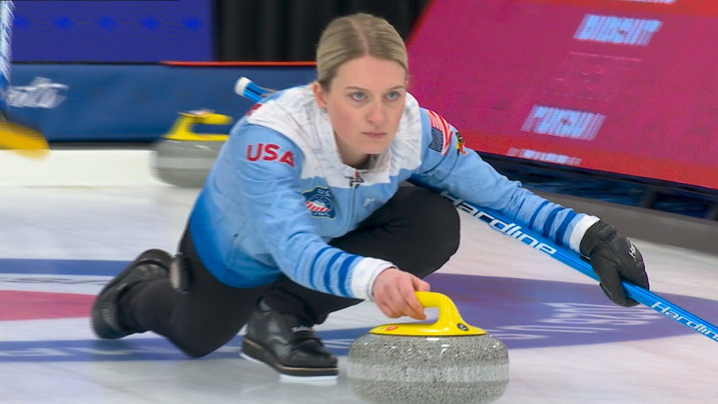 Cory Thiesse, Korey Dropkin win U.S. Olympic Mixed Doubles Curling ...