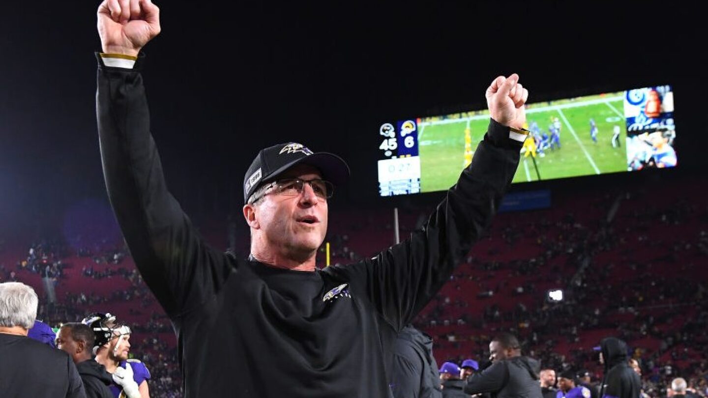 Ravens have a tough stretch run to end the season - NBC Sports