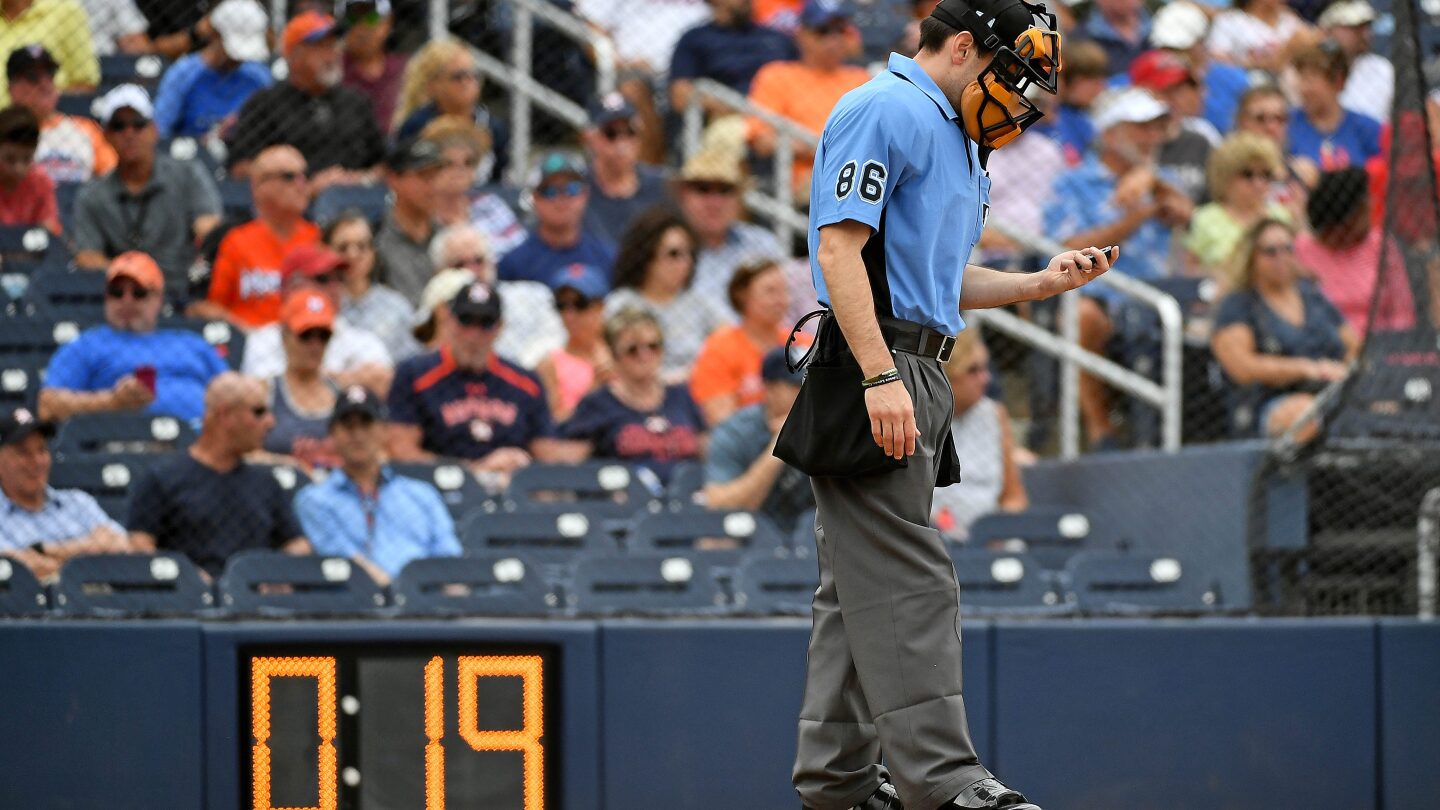 MLB adopts pitch clock, shift limits, bigger bases for 2023 - NBC Sports
