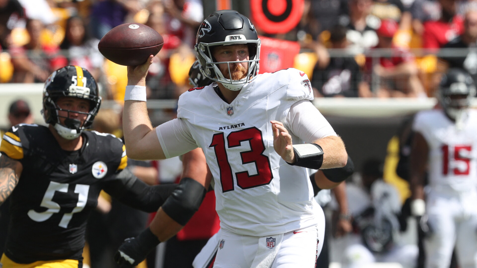 Cooper Rush says he split reps with Michael Penix Jr. at Wednesday's practice