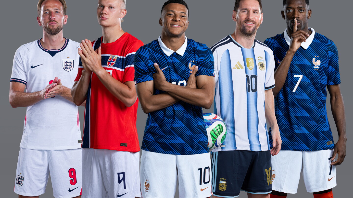 Photo: nbcsports.com FIFA Matchup Composites - FIFA World Cup 2026