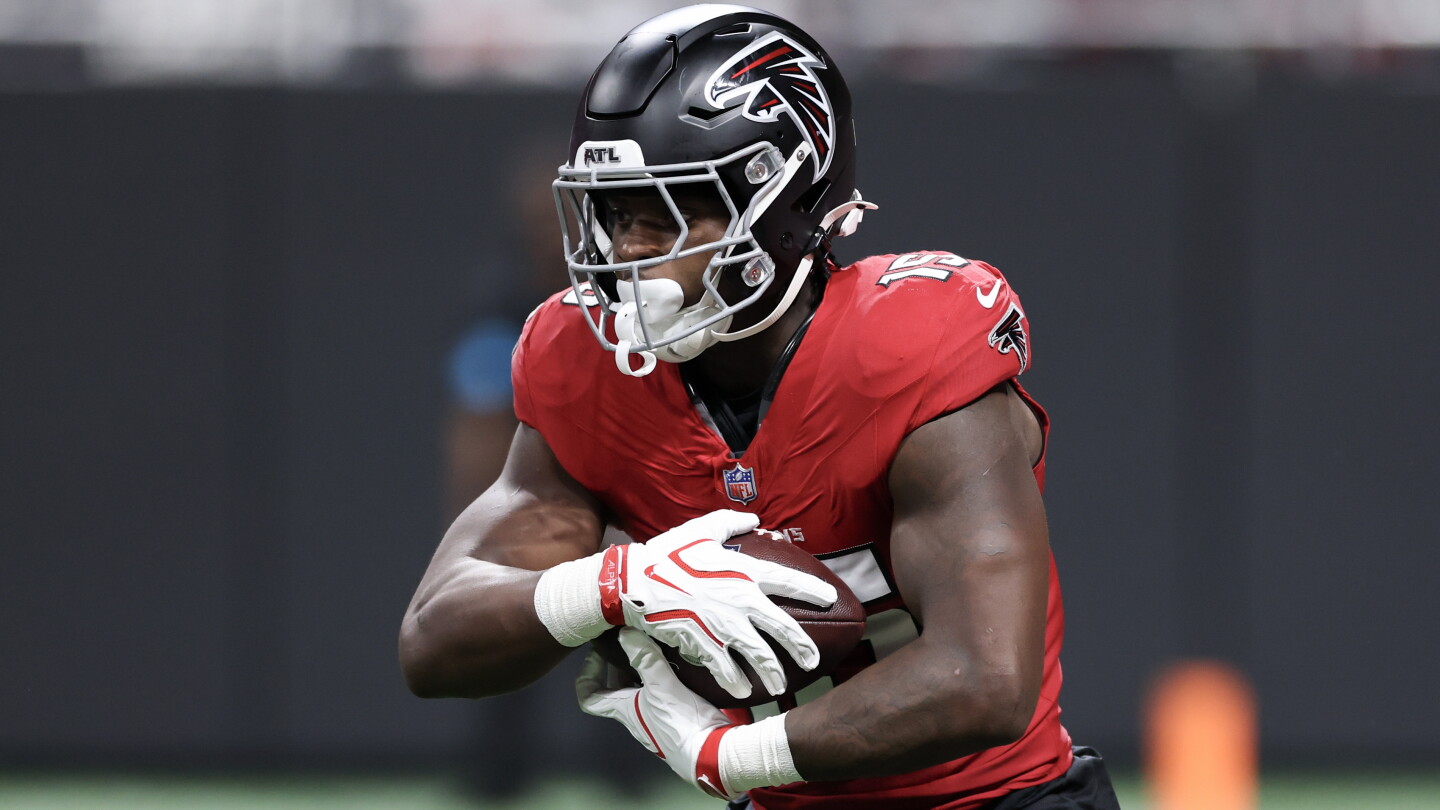 Falcons rule out Brian Robinson, list eight as questionable
