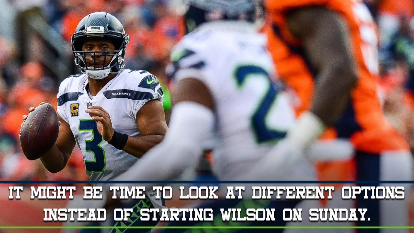 Russell Wilson, Week 2 Fantasy Preview NBC Sports Russell Wilson, Week 2 Fantasy Preview NBC Sports