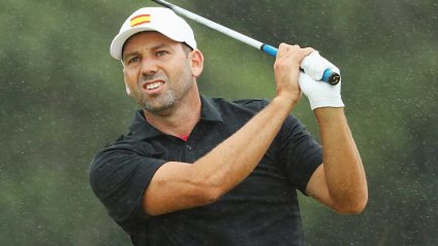 Sergio Garcia out; Olympic men's golf field announced - NBC Sports