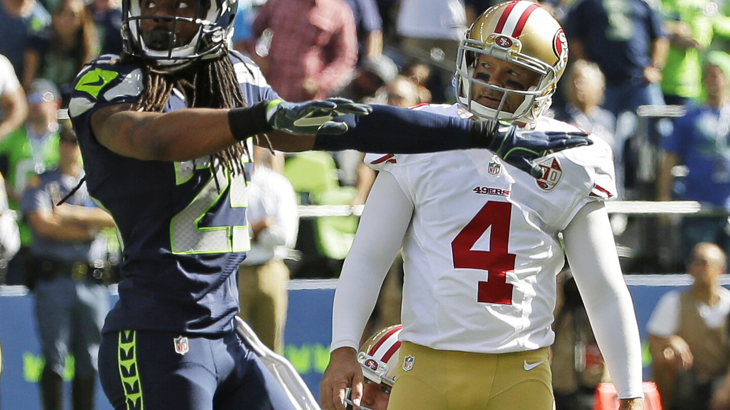 Seahawk Destroy Seahawks destroy the 49ers - NBC Sports