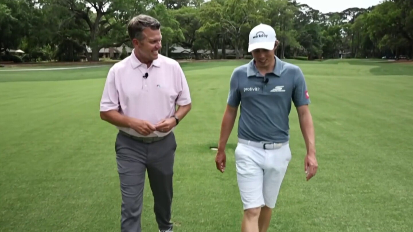 Fitzpatrick looking to defend RBC Heritage title Fitzpatrick looking to defend RBC Heritage title