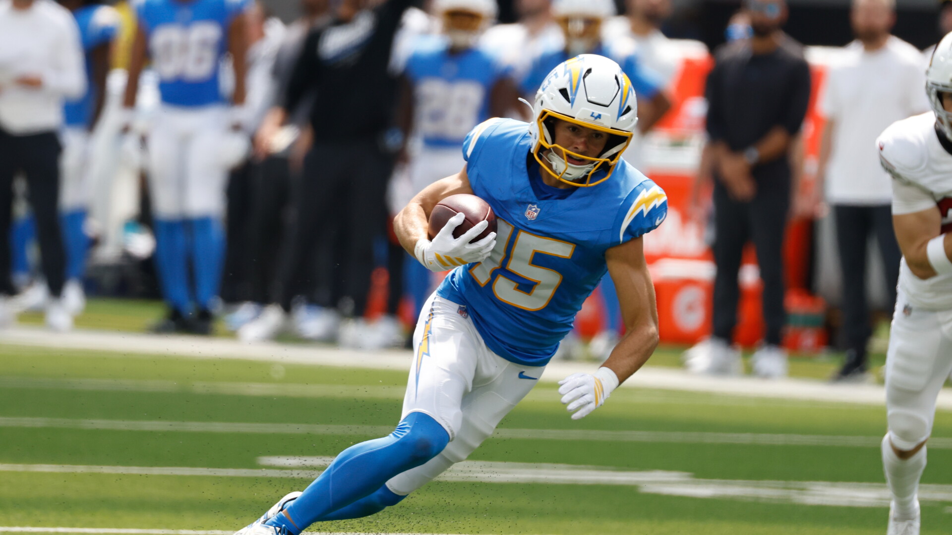 Ladd McConkey fantasy football news — ADP impact
