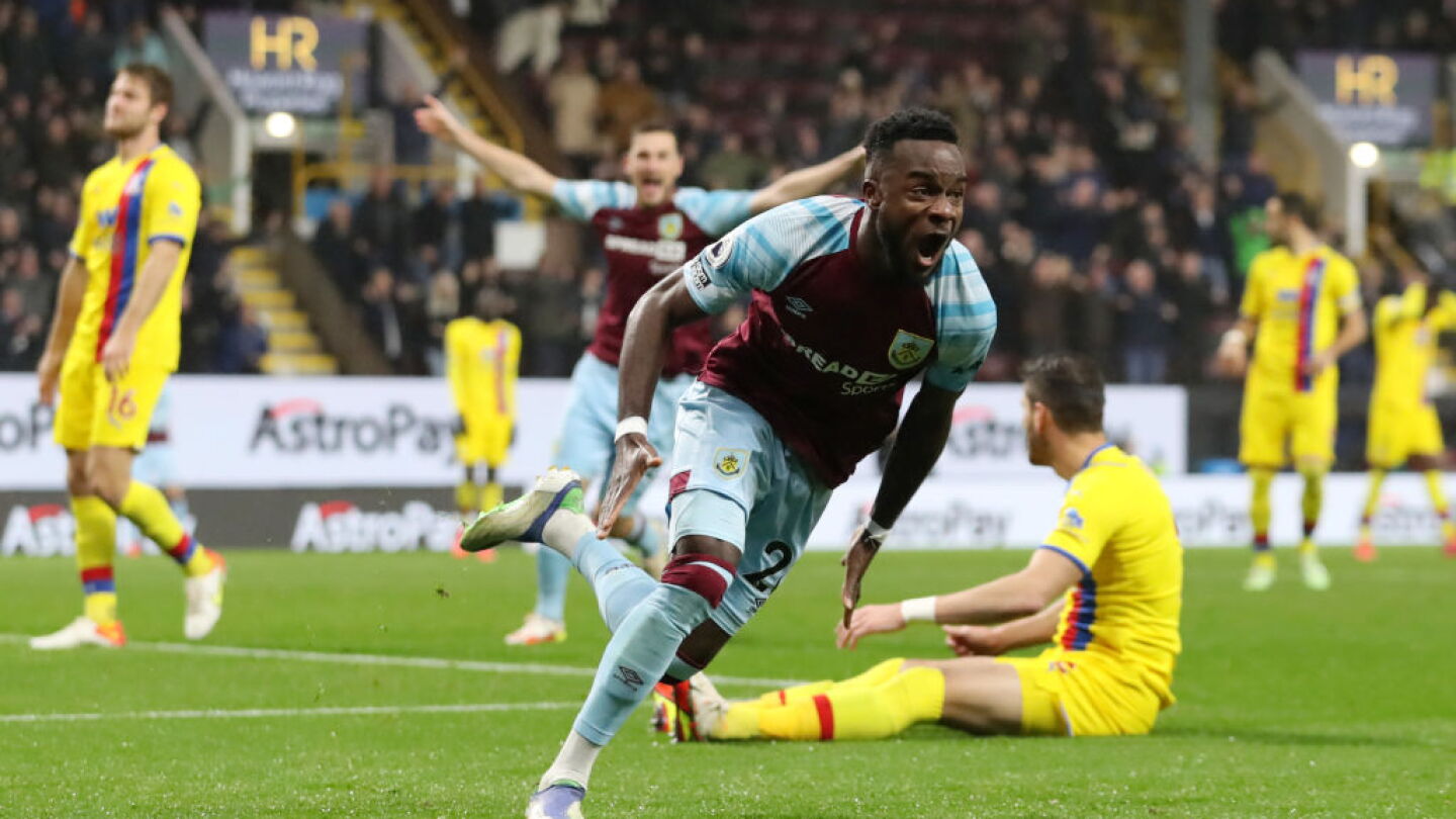 Burnley vs Crystal Palace final score: Six-goal thriller ends even ...