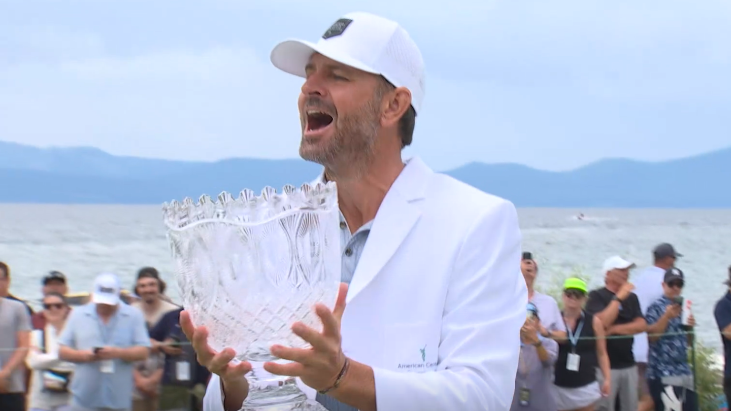 Mardy Fish wins American Century Championship for third time