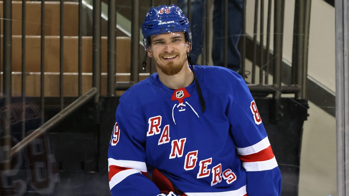 Trade: Rangers send Pavel Buchnevich to Blues for Blais, pick - NBC Sports