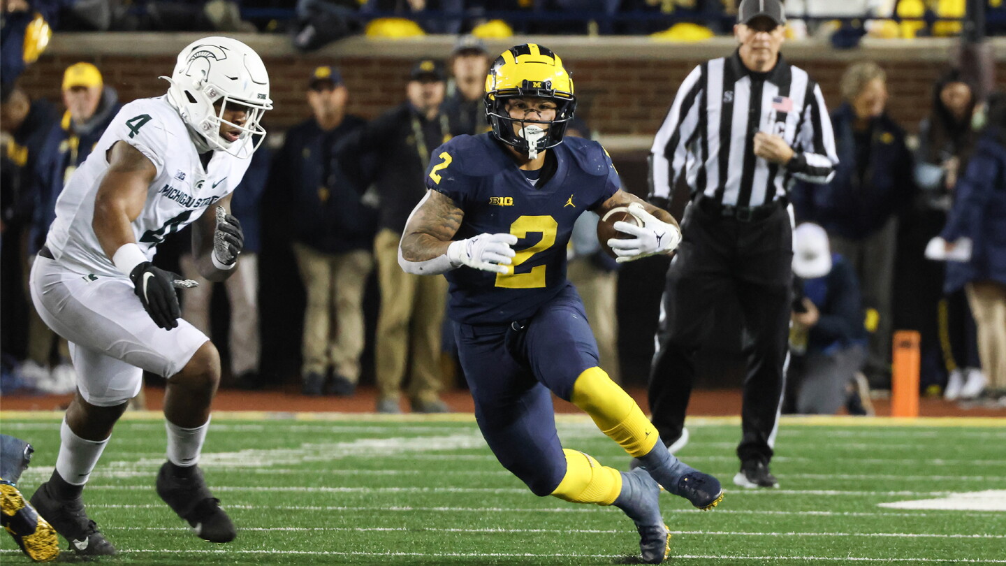 Michigan Rivals Michigan vs Michigan State game a tale of two trajectories for in-state ...