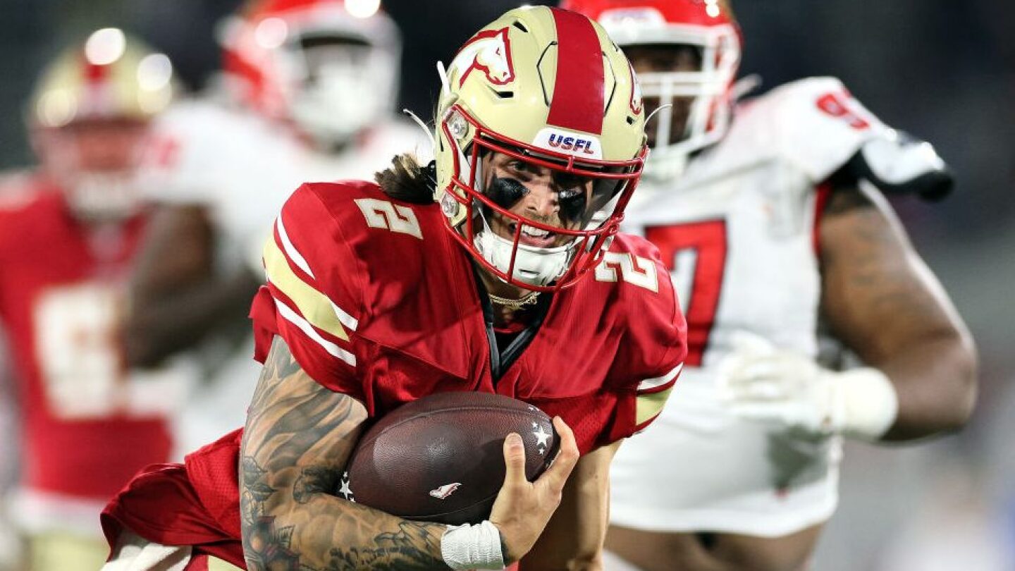 USFL Championship Best Bets: Stallions vs Maulers - NBC Sports