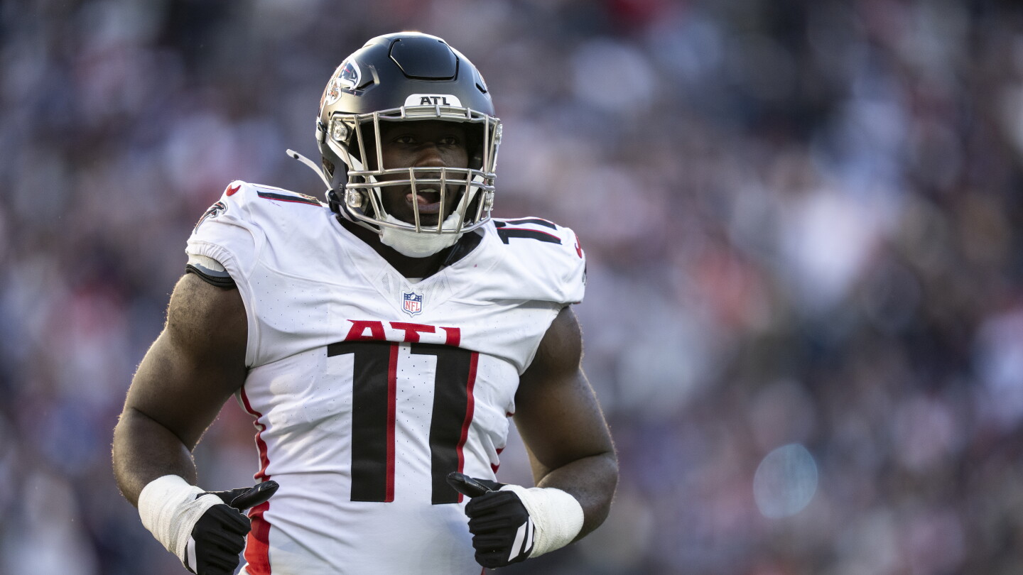 Jalon Walker Confirmed to Have Torn ACL, Falcons Face Setback