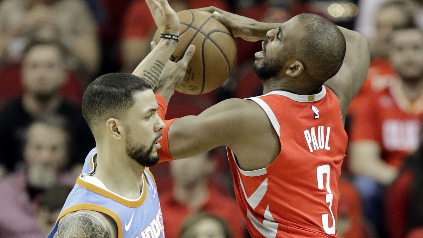 Austin Rivers Paul Austin Rivers downplays tension with Chris Paul: 'If we ever play in L ...
