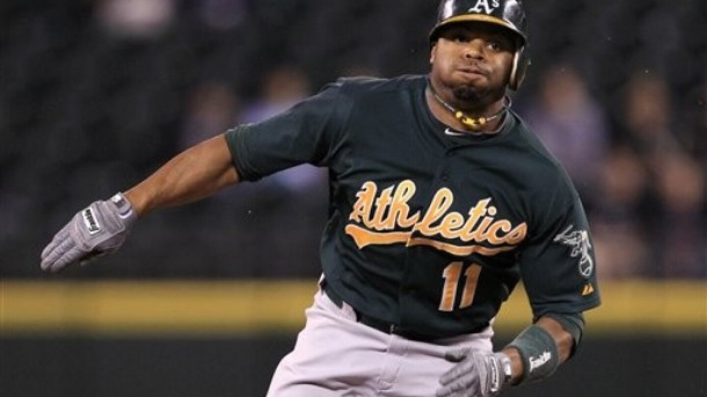 Ra Davis Blue Jays acquire Rajai Davis from A's for Trystan Magnuson - NBC Sports