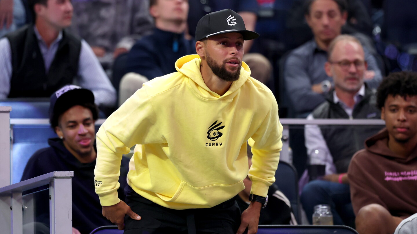 Stephen Curry on Golden State, ‘No question I want to be here the rest of my career’