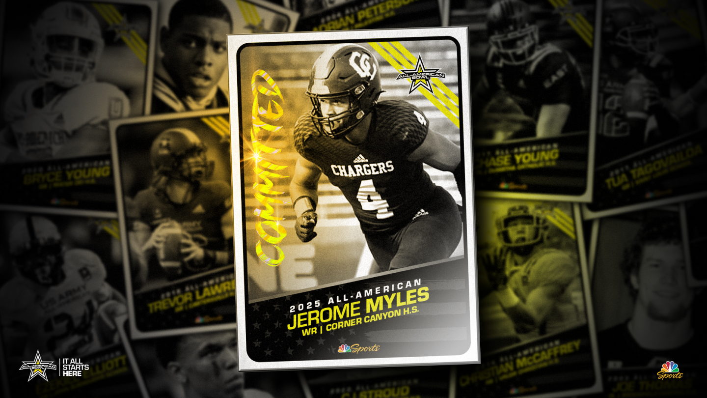 Four-Star Jerome Myles Accepts All-American Bowl Invitation - NBC Sports