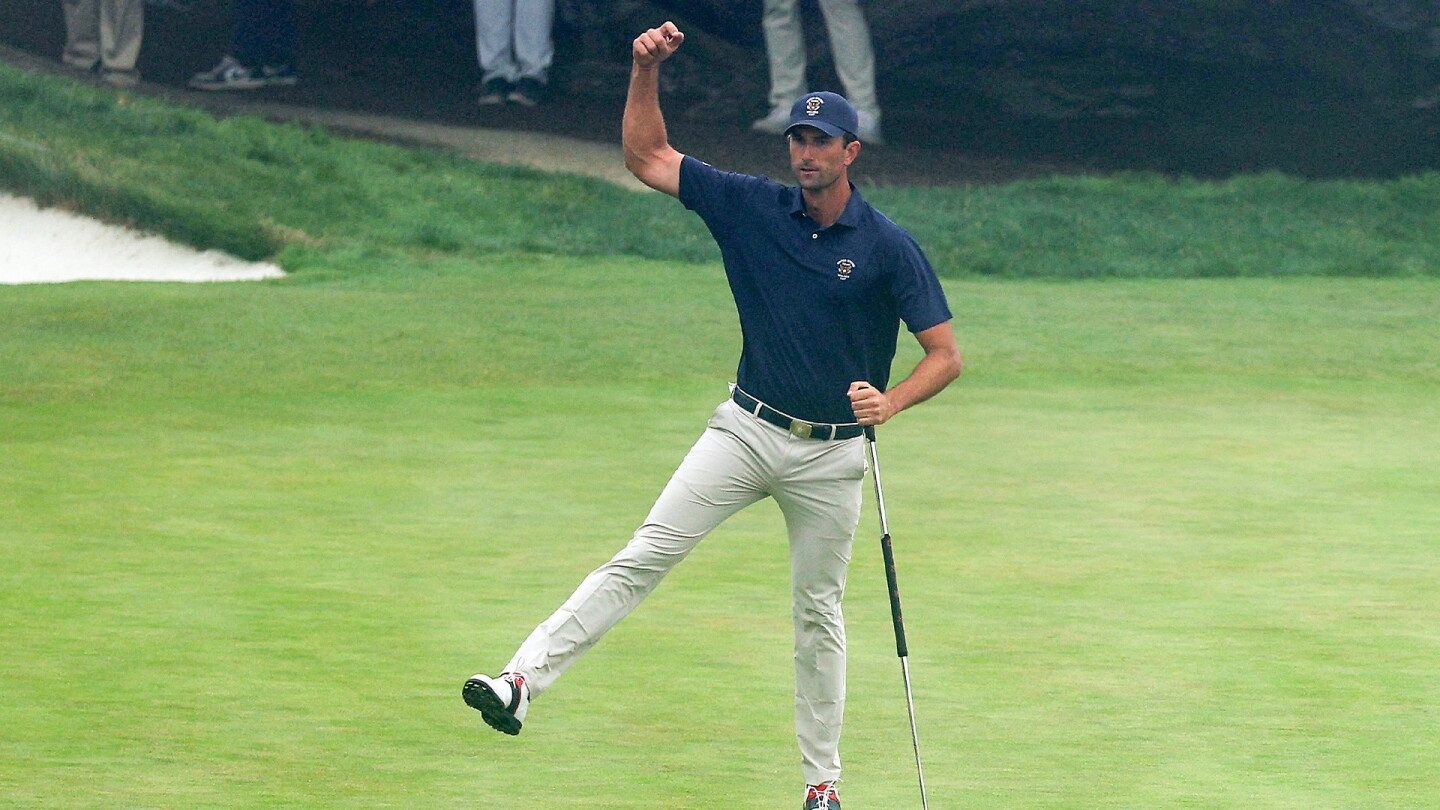 Smith: ‘Couldn’t ask for better’ Walker Cup team Smith: ‘Couldn’t ask for better’ Walker Cup team