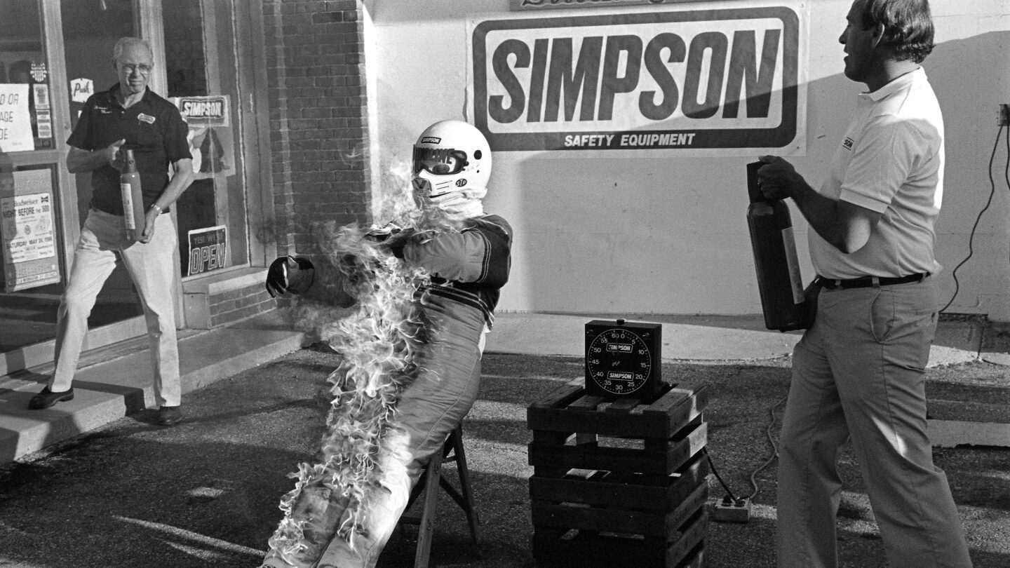 Bill Simpson, legendary motorsports safety pioneer, dies at 79 - NBC Sports