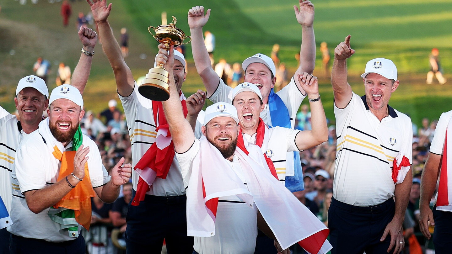 U.S. needs ‘European template’ in Ryder Cup play U.S. needs ‘European template’ in Ryder Cup play