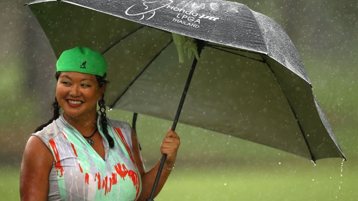 Photo gallery Badweather golf NBC Sports
