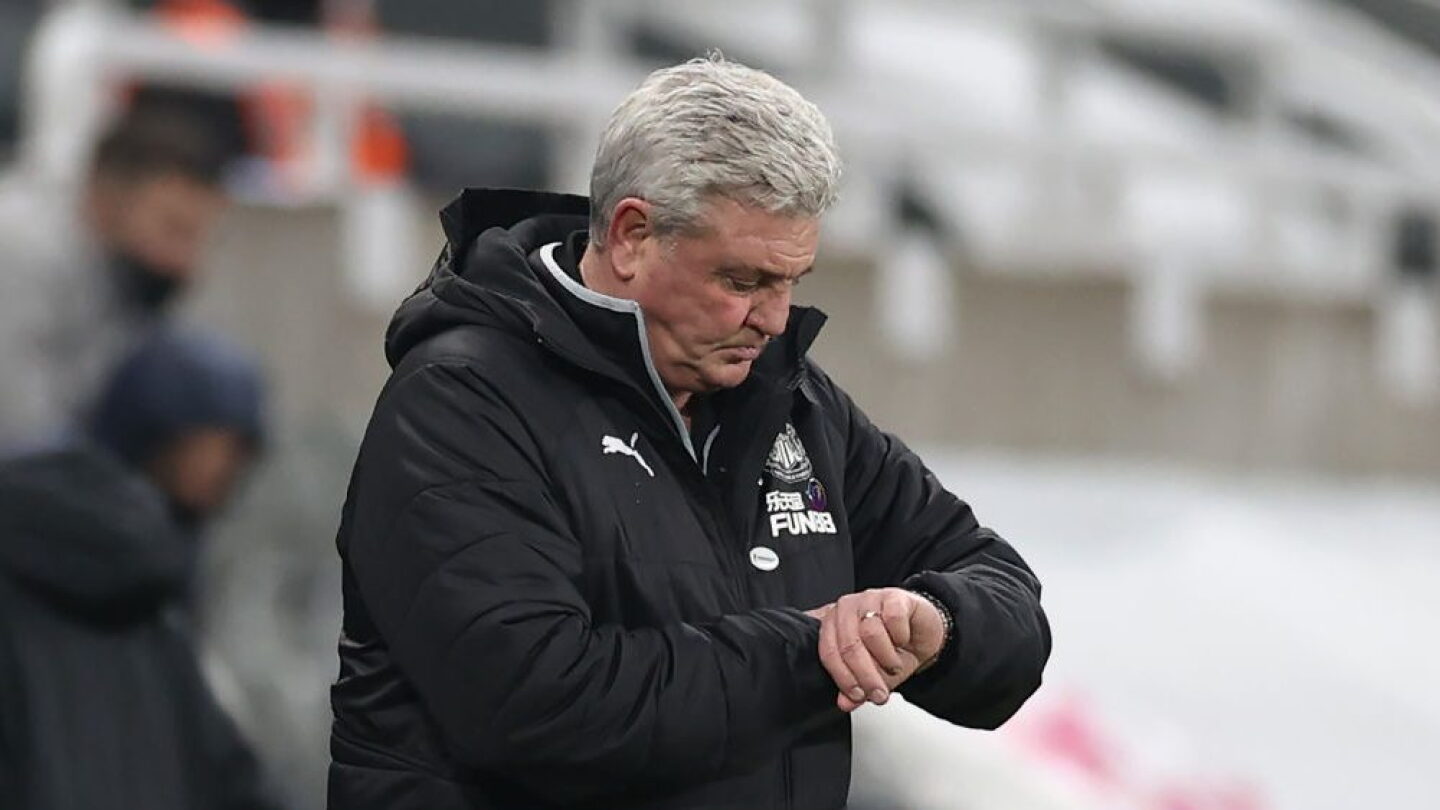 Career-worst for Newcastle's Bruce: Premier League 'demanding and cruel ...