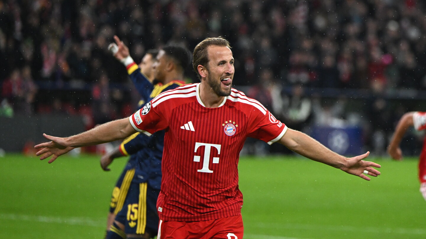 Kane Inspires Bayern Comeback as Arsenal Lose Saka in Champions League Clash