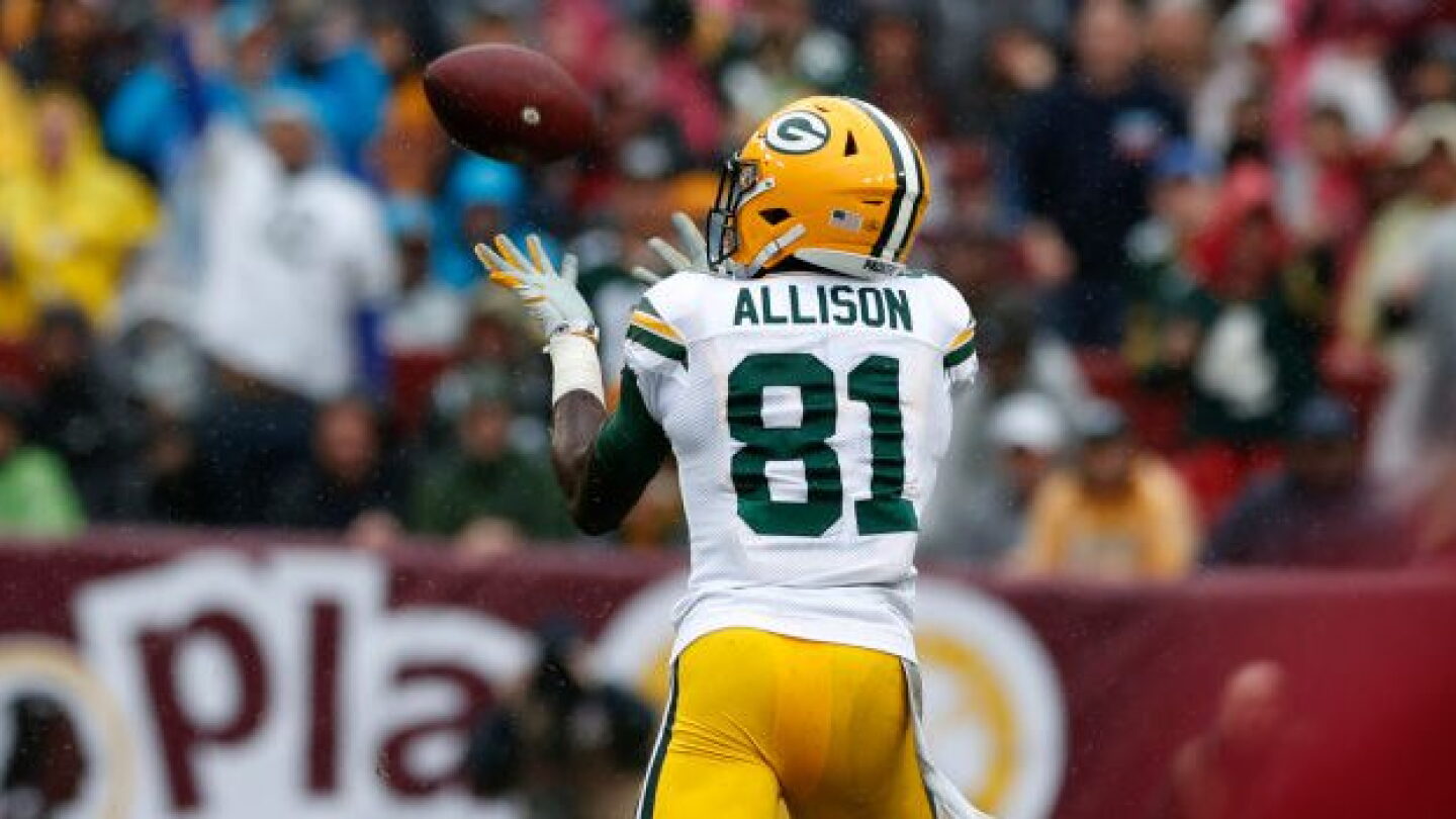 Allison Hamstring Injury Geronimo Allison doubtful with groin, hamstring injuries - NBC Sports