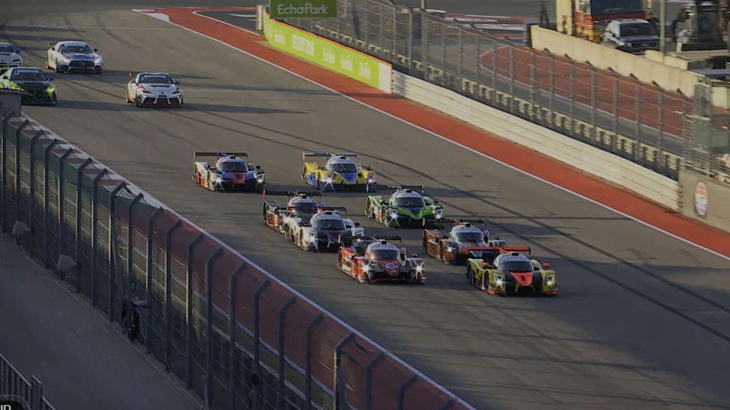 Imsa Racing Nbc IMSA Highlights 2026: VP Racing SportsCar Challenge at COTA - NBC Sports