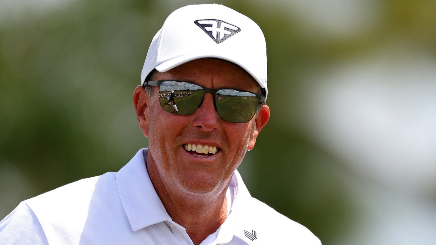 Mickelson confident more players are coming to LIV Mickelson confident more players are coming to LIV