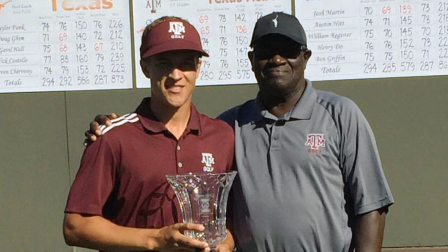 Champ’s PGA Tour purpose shaped by late grandpa Champ’s PGA Tour purpose shaped by late grandpa