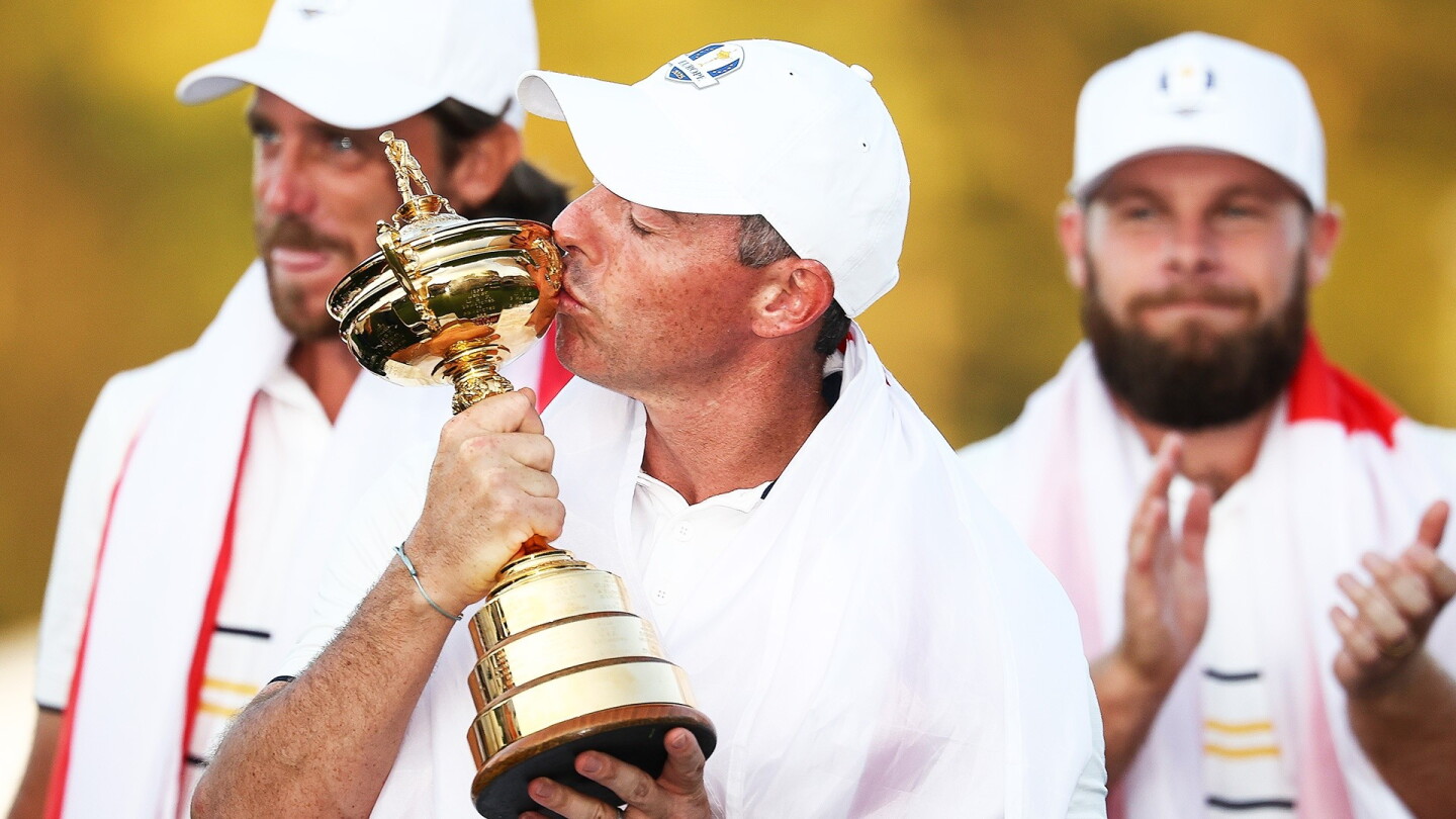‘Sun is shining’ on McIlroy after stellar 2025 ‘Sun is shining’ on McIlroy after stellar 2025