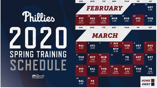 NBC SPORTS PHILADELPHIA ANNOUNCES EXCITING PHILLIES SPRING TRAINING COVERAGE AND HIGHLIGHTS - NBC Sports nbc-sports-philadelphia-announces-exciting-phillies-spring-training-coverage-and-highlights-nbc-sports