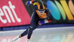 Image for Femke Kok claims first Dutch gold in Olympic women's 500m in Milan