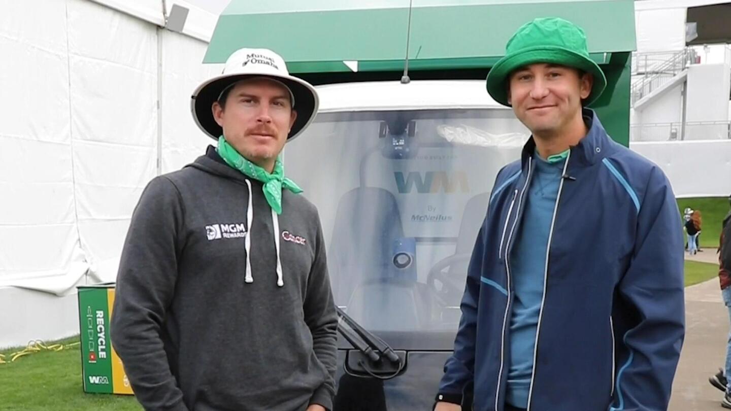 Beautiful Football Helmet On The Golf Course? Joel Dahmen Shows Seahawks Pride At Wm Phoenix Open Moment Concept Beautiful Football Helmet On The Golf Course? Joel Dahmen Shows Seahawks Pride At Wm Phoenix Open Moment Concept
