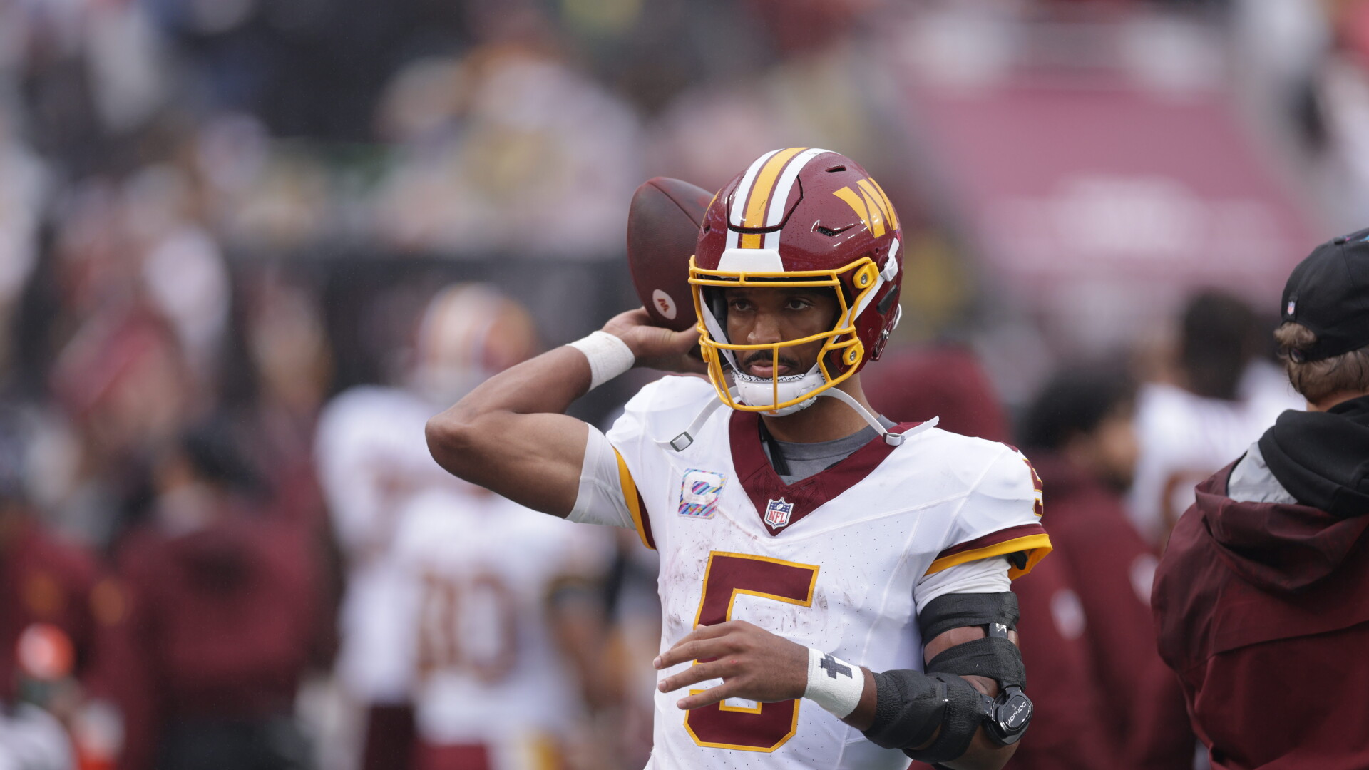 Jayden Daniels fantasy football news — ADP impact