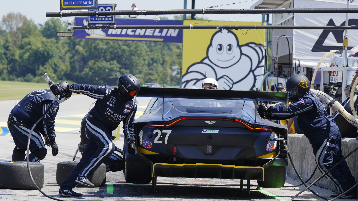 How to watch 2025 IMSA GT Challenge at VIR on Peacock: Streaming info ...