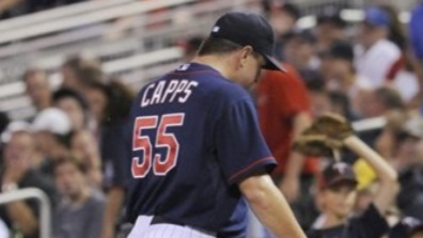 Capps Time Ap Matt Capps placed back on the disabled list - NBC Sports