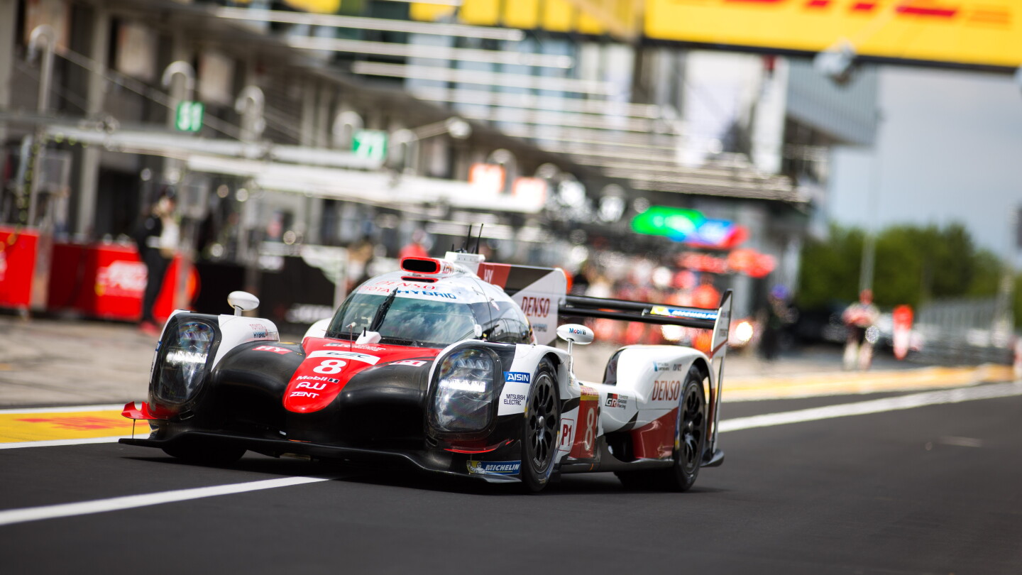 We1 Racing Toyota appoints new WEC LMP1 team president - NBC Sports