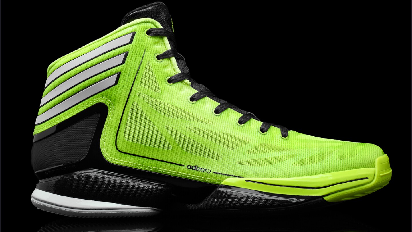 Photos: adidas Crazy Light 2, world's lightest basketball shoe - NBC Sports