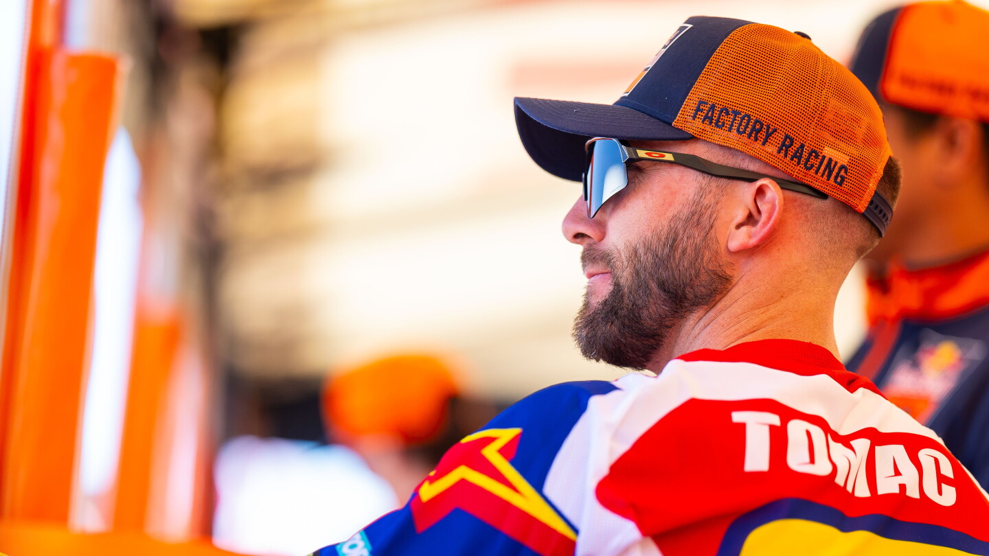Eli Tomac announces retirement after 17 seasons of SuperMotocross and eight championships Eli Tomac announces retirement after 17 seasons of SuperMotocross and eight championships